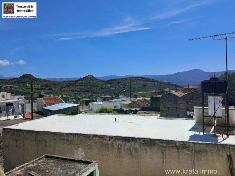 Galia Kreta, Galia renovierungsbedürftiges Dorfhaus 102m² Haus kaufen